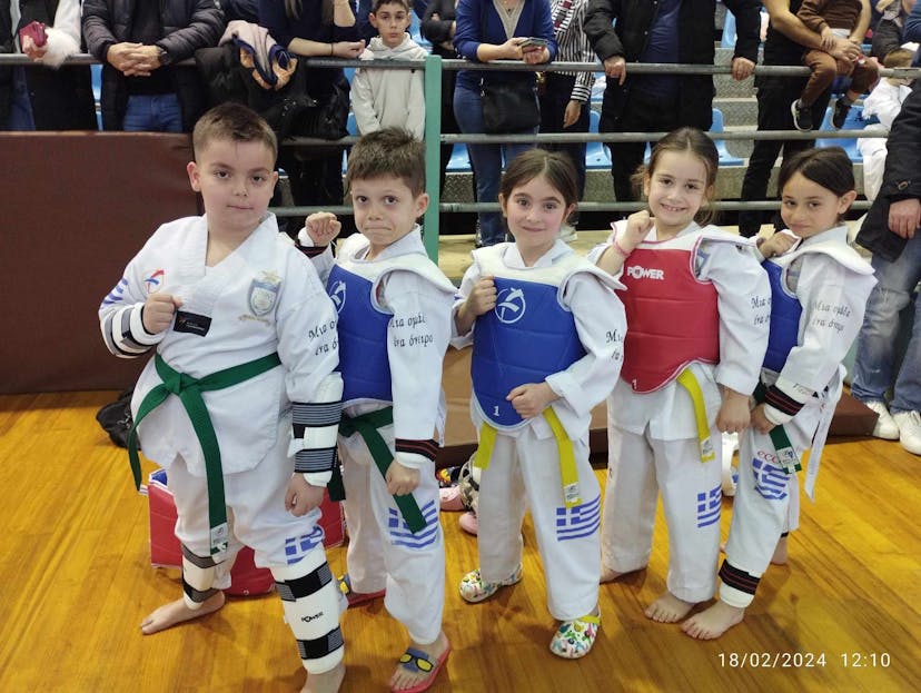  Στην Καβάλα με 9 αθλητές η Μακεδονική Δύναμη Κοζάνης